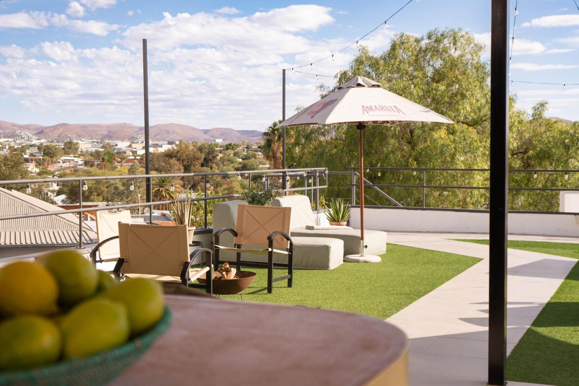Tate Village Windhoek Exterior foto